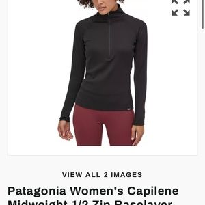 Women’s Patagonia Midweight Capilene Baselayer